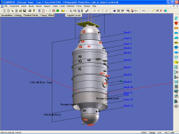 Vacuum tower modeled in COMPRESS