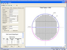 Tube field layout feature