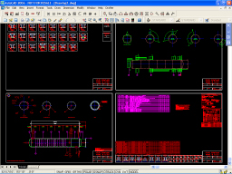 AutoCAD VDP output for the COMPRESS vessel above.