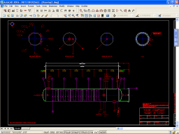 A VDP elevation and plan view.