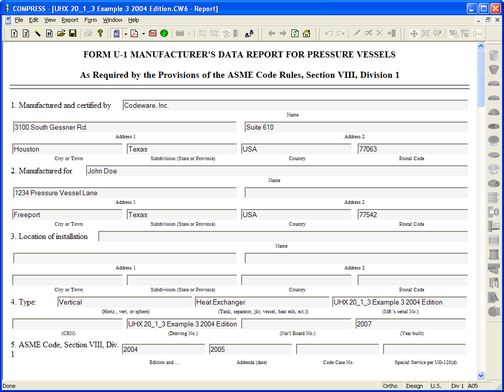 Compress Form