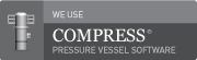 We use COMPRESS ASME VIII pressure vessel software.