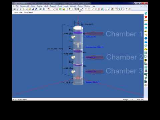 Design Multi-Chamber Vessels in COMPRESS