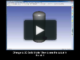 Place Openings In Support Skirts Using COMPRESS