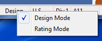 Change input modes in COMPRESS