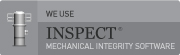 We use INSPECT mechanical integrity software.