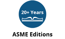 20 plus years of ASME Code Editions