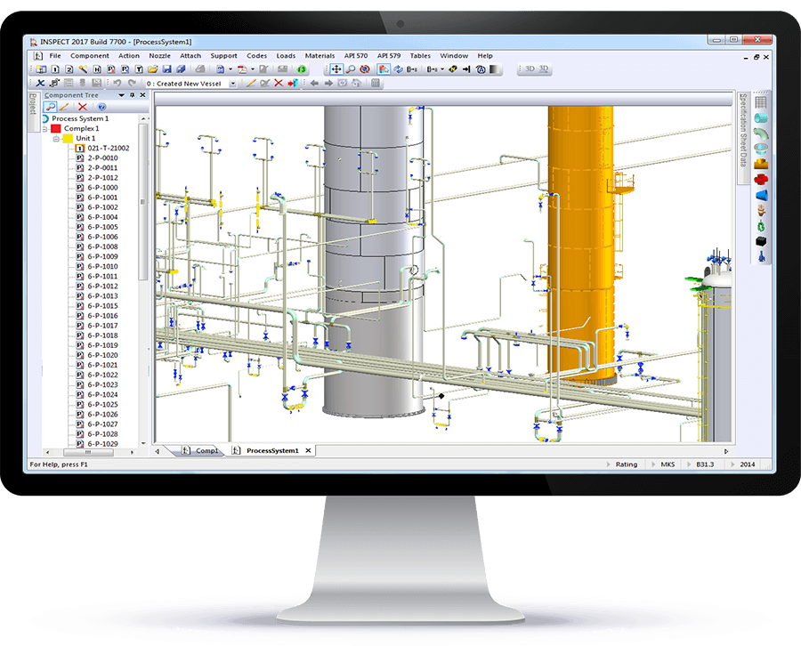 pressure vessel design software API calculation ASME computer