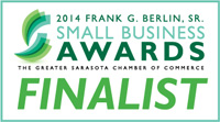 Small Business Award - Call Codeware sales at 1-941-927-2670 today!