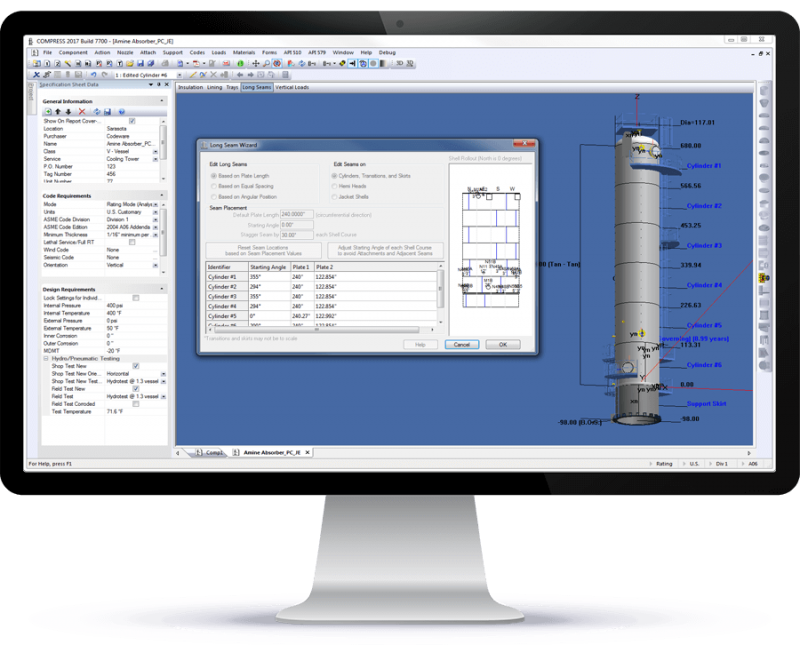 Pressure Vessel Software For ASME VIII Codeware