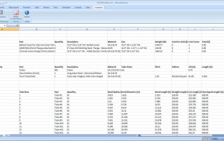 Import your COMPRESS .XML3D file into Excel