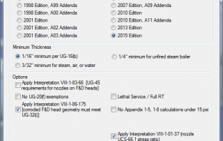 asme code calculation software