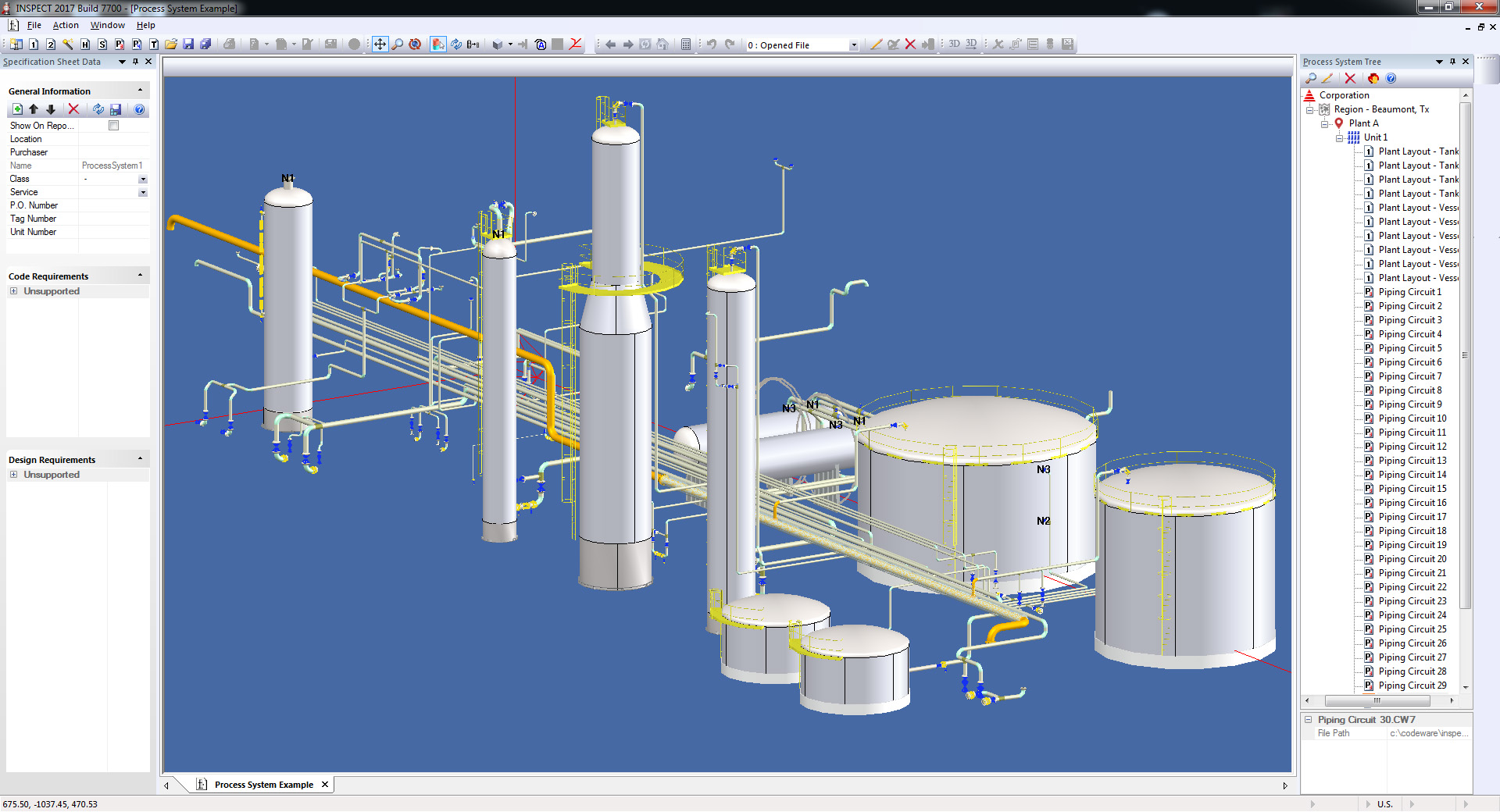 Codeware. Plant Layout. Manufacturing Plant Layout Design. Manufacturing Plant Layout Design Space.