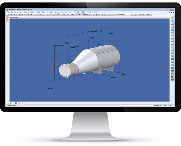 Codeware - Pressure Vessel Design, Welding & FFS Software - Codeware
