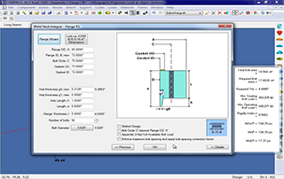 COMPRESS Flange Wizard