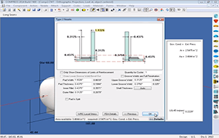 COMPRESS Quick ASME Vessel Design