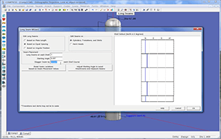 Pressure Vessel Shell Seams