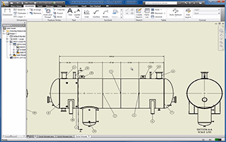 Pressure vessel drawings from COMPRESS models using Inventor Webinar