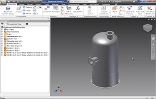 COMPRESS and Inventor Integration