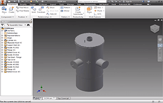 Autodesk Inventor Pressure Vessel Integration