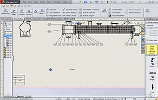 Create pressure vessel drawings from COMPRESS models using SOLIDWORKS