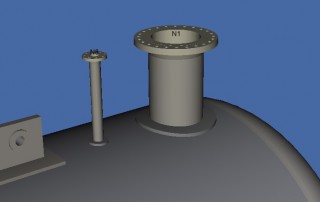 In 2017 the ASME released Flange Interpretation VIII-1-16-85. It addresses external loadings on B16.5 and B16.47 flange pressure ratings