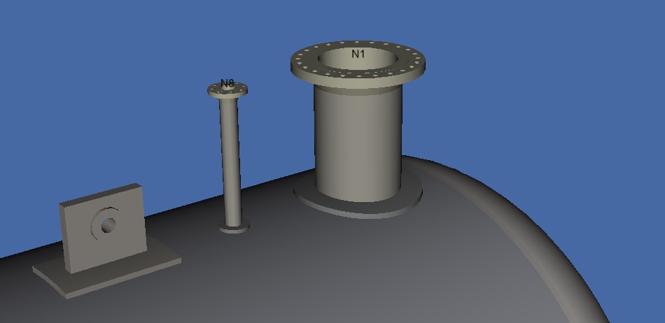 In 2017 the ASME released Flange Interpretation VIII-1-16-85. It addresses external loadings on flange pressure ratings.