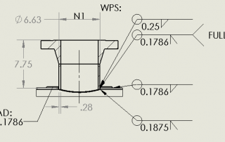 This is a sample of our existing nozzle detail feature.