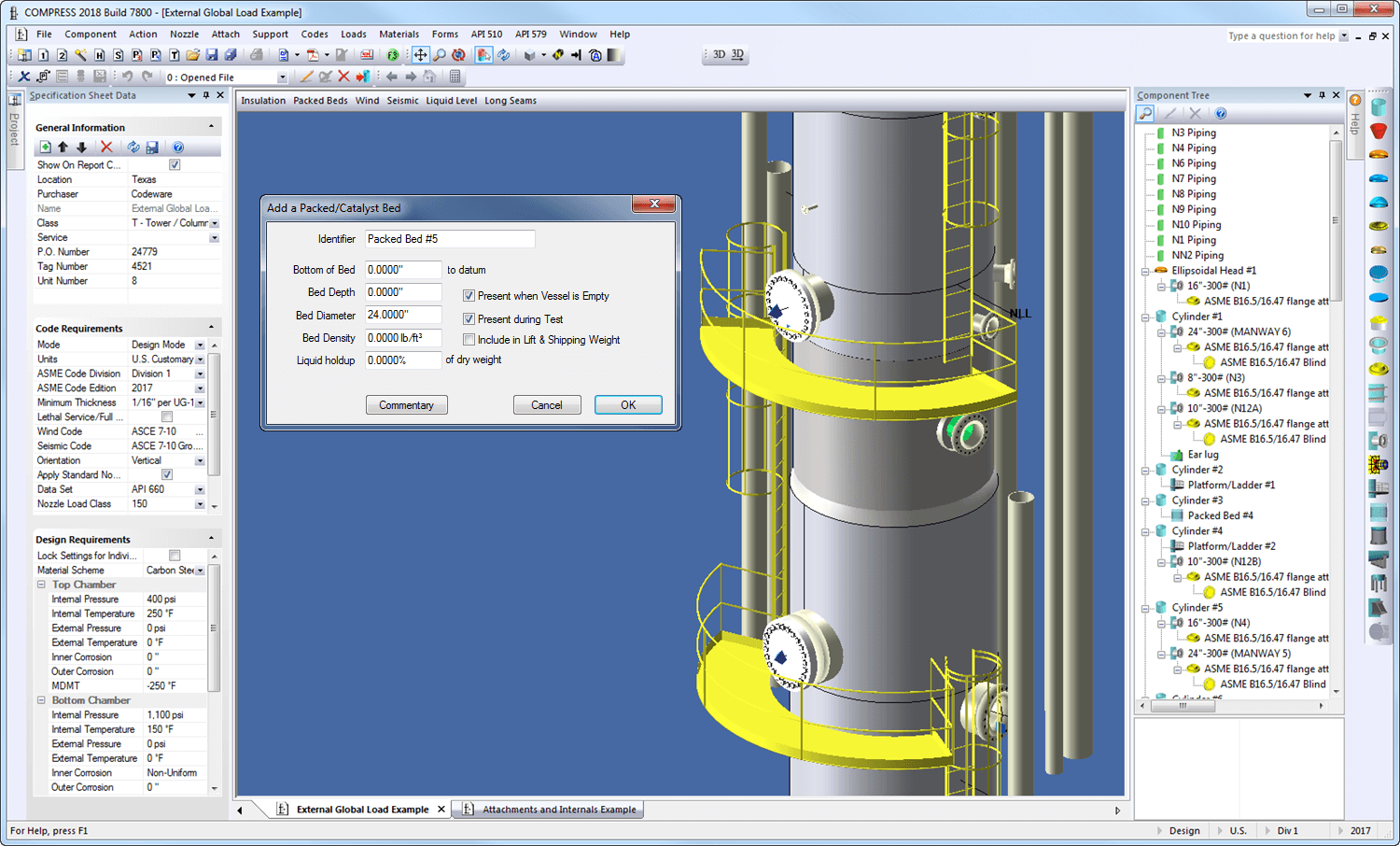 Design pressure. Lug support of Pressure Vessels. Underground Pressure Vessels Internal. Vessel Pressure Test. Vessel Internals.