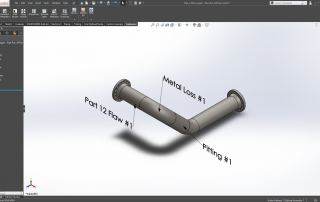 INSPECT 7900 Now Exports Piping With Flaw Locations to SolidWorks