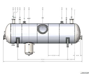 Export pressure vessels into 3D CAD applications such as SOLIDWORKS and Autodesk Inventor