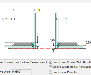 Nozzle Projection Chart