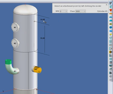 Pressure vessel quick design mode in COMPRESS