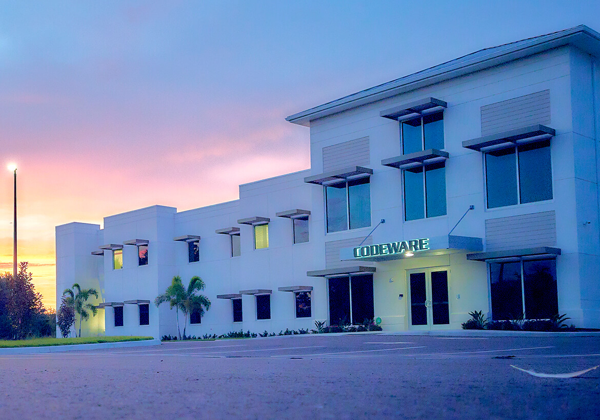Codeware's New Corporate Headquarters in Sarasota, FL USA