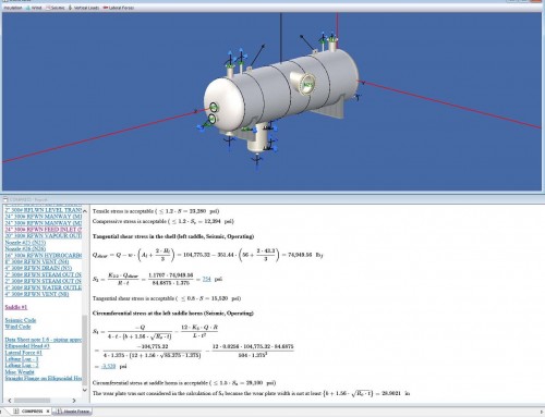 Advanced ASME Reports, Code Compliance, and Maintaining Nozzle Positions in COMPRESS