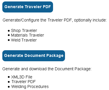 Shop Traveler feature in Shopfloor