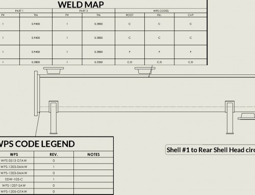 WPS Applicability Checks and Weld Map Drawings in Shopfloor
