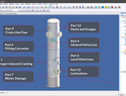 INSPECT API 579-1 FFS Software