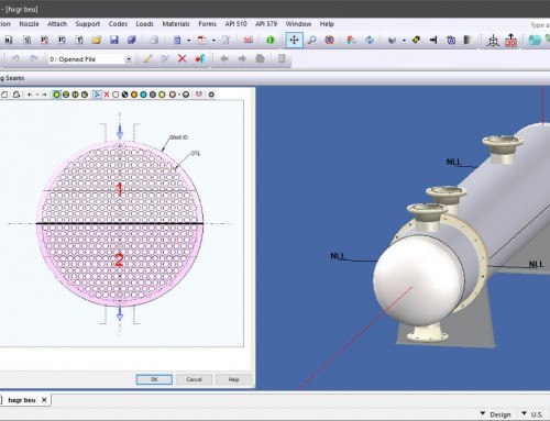 Heat Exchanger Mechanical Design in COMPRESS