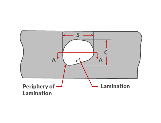 API 579-1 Part 13 Lamination in INSPECT