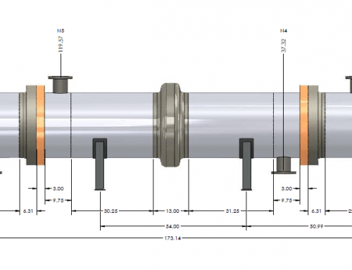 Multi-Sheet Drawing Templates and Pressure Vessel Weld Maps