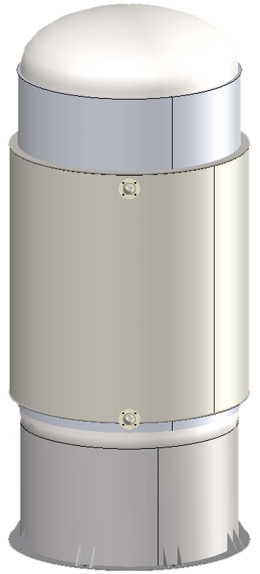 Type 1 Jacketed Vessel in COMPRESS