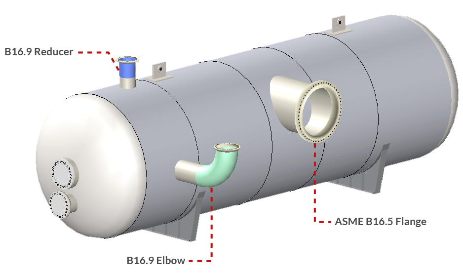 Nozzle Connections in COMPRESS Nozzle Connections in COMPRESS