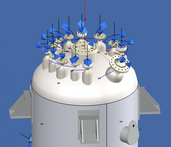 Codeware Compress Jacketed Shell Model UG-37 and UG-45 Nozzle Design With COMPRESS - Codeware