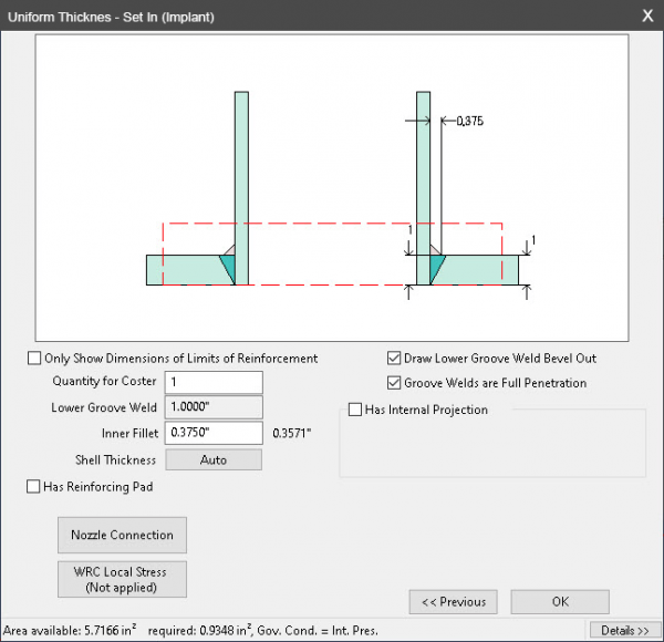 UG37 and UG45 Nozzle Design With COMPRESS Codeware
