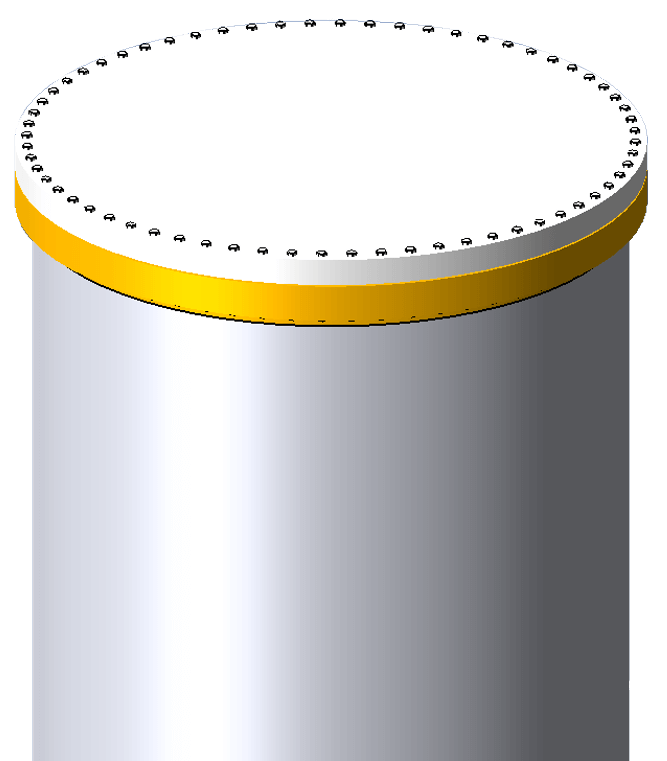 UG-34 Bolted Covers in COMPRESS automatically share flange design details with the attached flange UG-34 Bolted Covers in COMPRESS automatically share flange design details with the attached flange