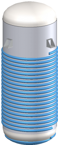 Codeware Compress Jacketed Shell Model Conventional and Half Pipe Jacket Design With COMPRESS - Codeware