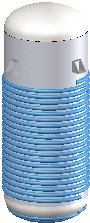 An Appendix 9 Half Pipe Jacketed Vessel in COMPRESS An Appendix 9 Half Pipe Jacketed Vessel in COMPRESS