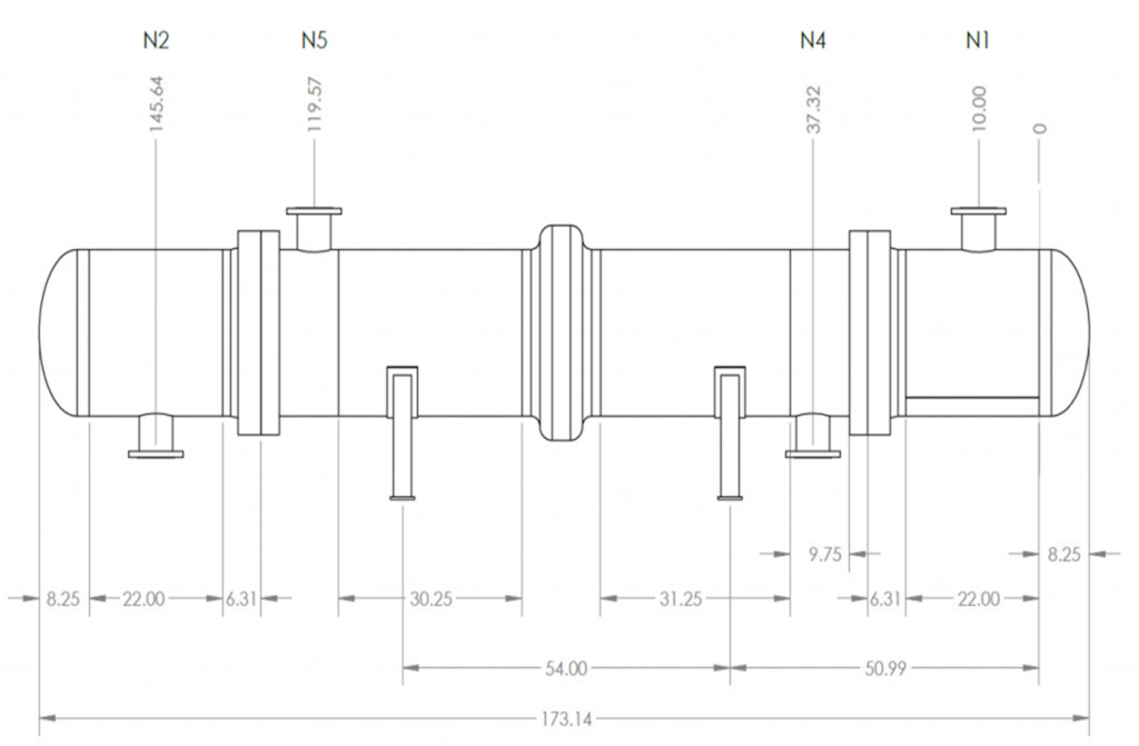 Codeware Compress Jacketed Shell Model Drawings And Solid Models From COMPRESS Designs - Codeware