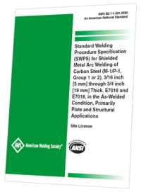 AWS Standard Welding Procedures - Codeware